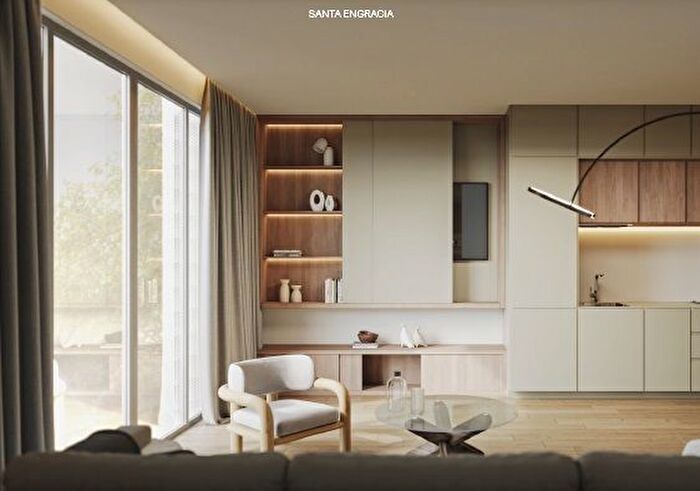 Piso de 1 habitación en venta en Chamberí, Almagro