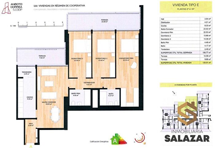 Piso en venta de 3 habitaciones en Basurtu Zorrotza, Basurtu
