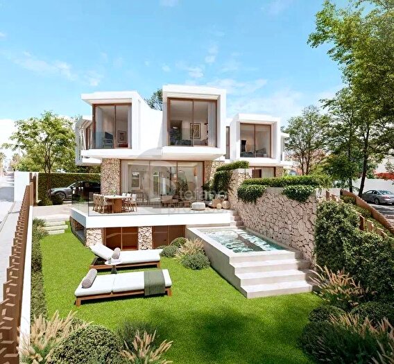 Casa de 3 habitaciones en venta en Este, Pedregalejo Morlaco