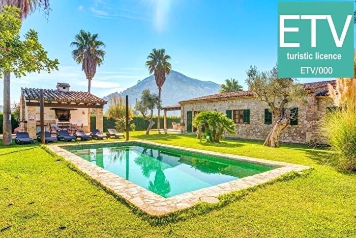 Casa en venta de 3 habitaciones: Pollença Poble, Pollença