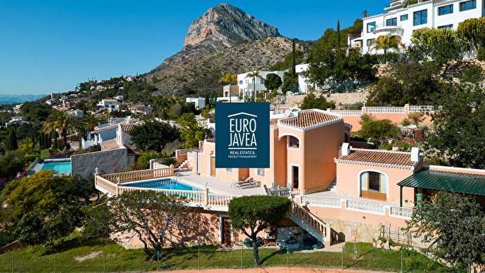 Casa en venta de 3 habitaciones, Montgó Ermita, Jávea Xàbia