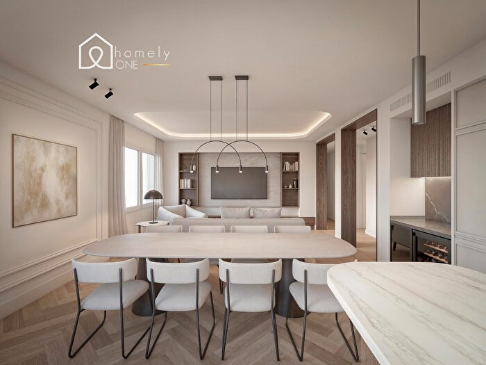 Chamberí, Almagro: Piso en venta de 3 habitaciones