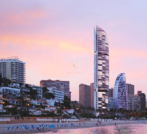 Piso en venta de 2 habitaciones en Comunitat Valenciana, Alicante
