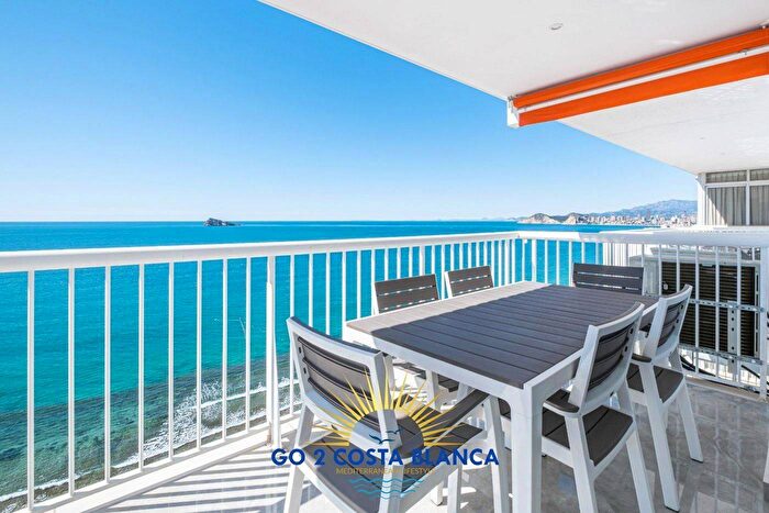 Piso de 2 habitaciones en venta en Benidorm, Comunitat Valenciana