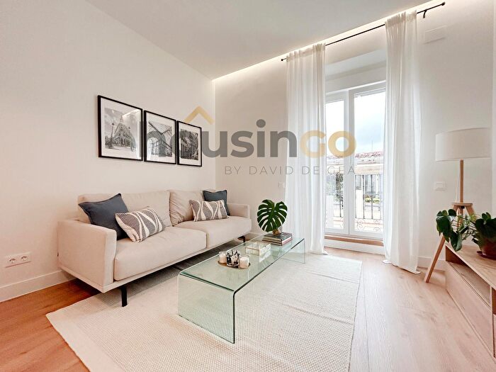 Piso en venta de 2 habitaciones, Centro, Justicia Chueca