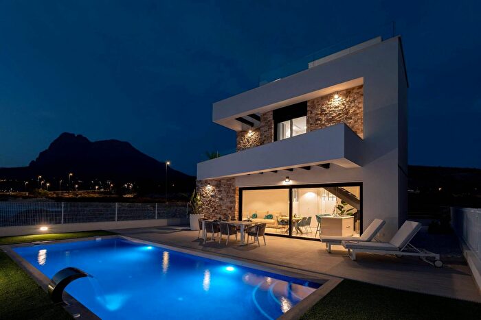 Casa en venta de 3 habitaciones en Finestrat, Comunitat Valenciana