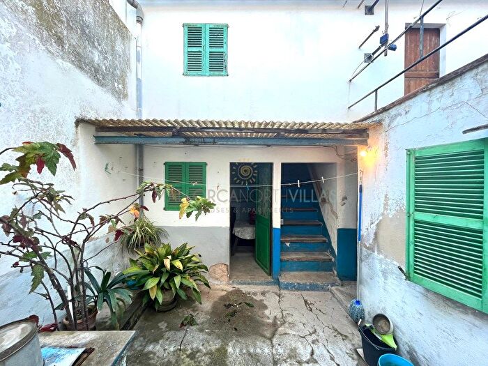 Casa de 6 habitaciones en venta en Pollença Poble, Pollença