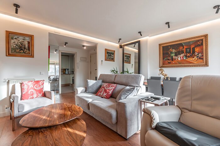 Piso en venta de 3 habitaciones en Usera, Moscardó