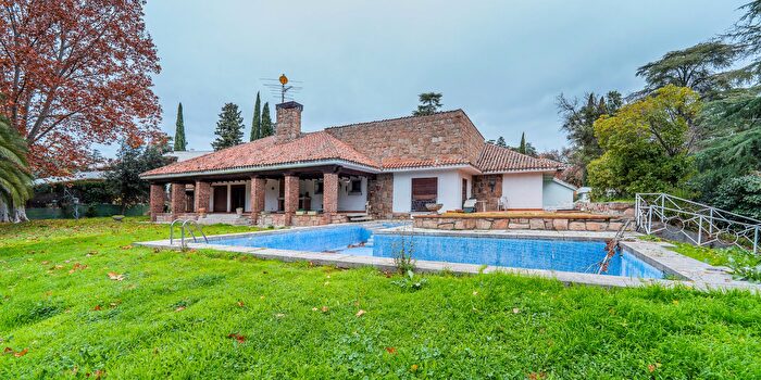 Casa en venta de 7 habitaciones, Moncloa Aravaca, La Florida El Plantío