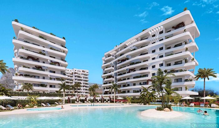 Piso en venta de 2 habitaciones en Platja de Torres, Villajoyosa La Vila Joiosa