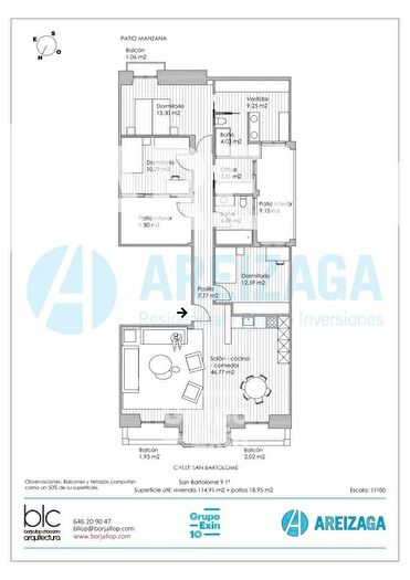 Casas en venta y pisos alquiler - 3