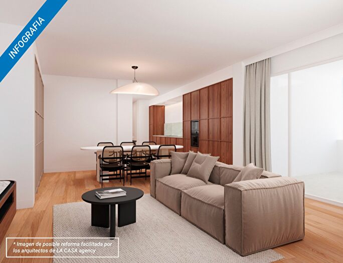 Piso de 3 habitaciones en venta en Chamartín, Ciudad Jardín