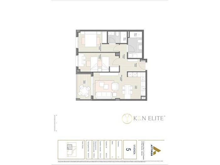 Piso en venta de 2 habitaciones en Comunitat Valenciana, València