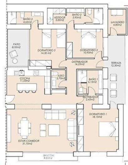 Casas en venta y pisos alquiler - 3