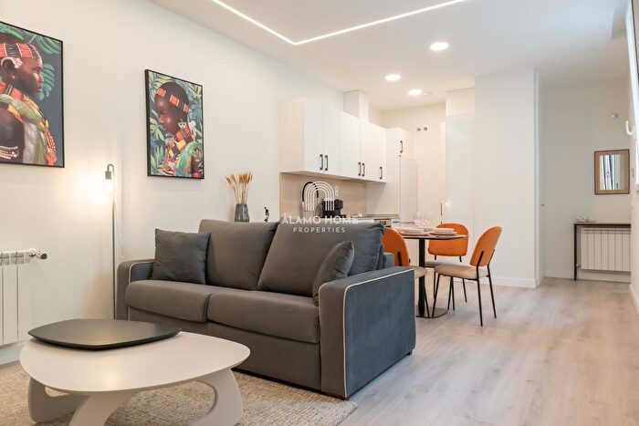 Piso de 1 habitación en alquiler en Centro, Justicia Chueca