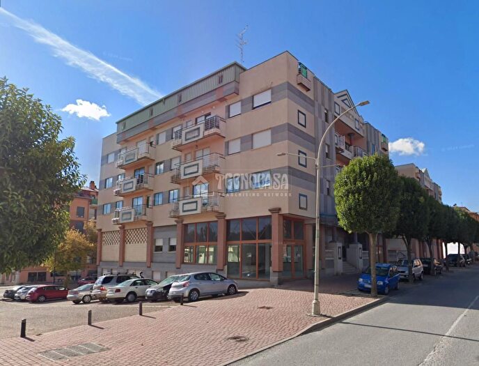 Piso en venta de 3 habitaciones: Cuéllar, Segovia