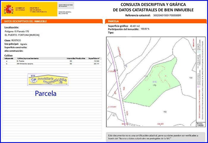 Casa en venta: Región de Murcia, Murcia