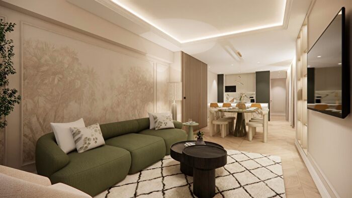Piso en venta de 3 habitaciones en Barrio de Salamanca, Goya