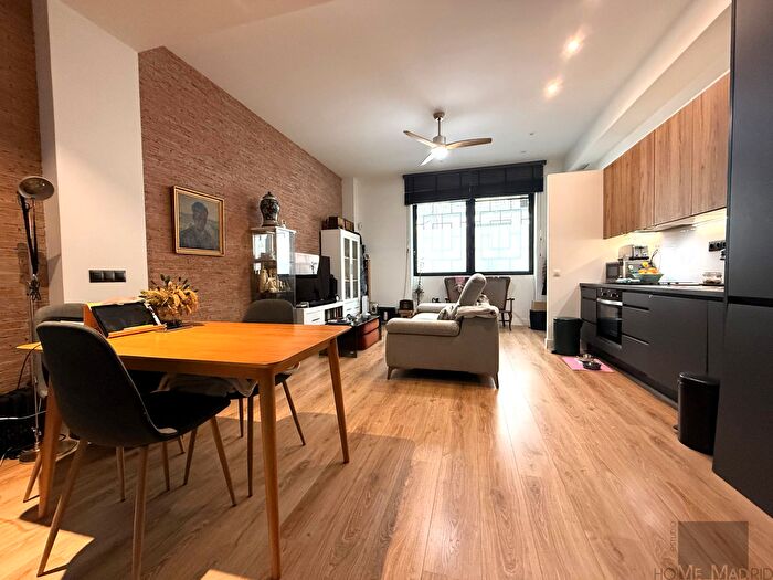 Piso en venta de 1 habitación, Barrio de Salamanca, Guindalera