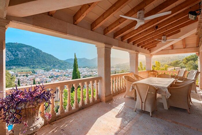 Casa de 4 habitaciones en venta en Pollença Poble, Pollença
