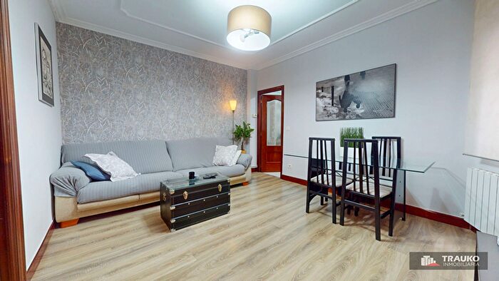 Piso en venta de 3 habitaciones: Uribarri, Matiko Ciudad Jardín
