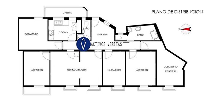 Piso en venta de 5 habitaciones: Comunitat Valenciana, València