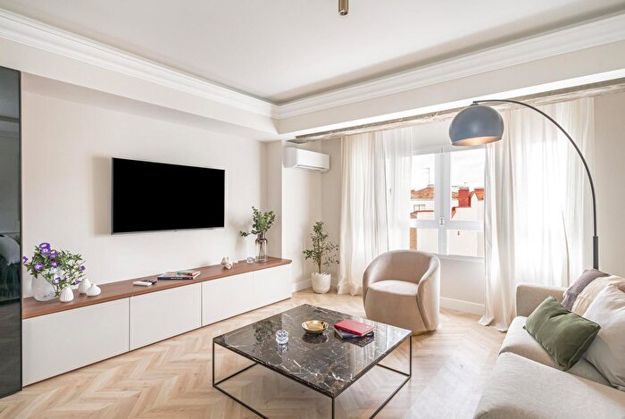 Piso en venta de 2 habitaciones en Barrio de Salamanca, Goya