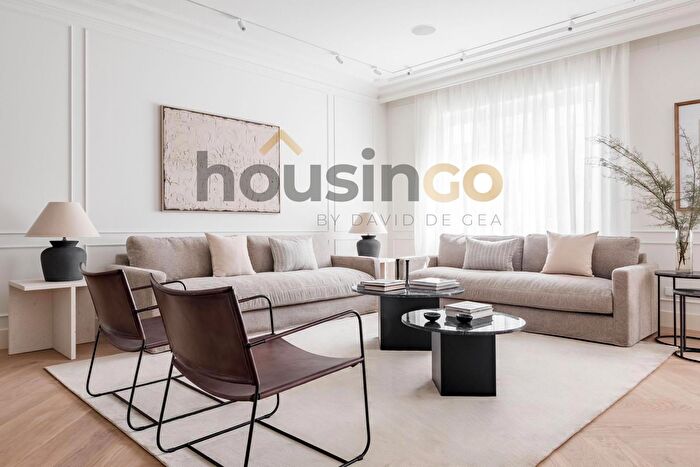 Piso en venta de 4 habitaciones, Barrio de Salamanca, Recoletos