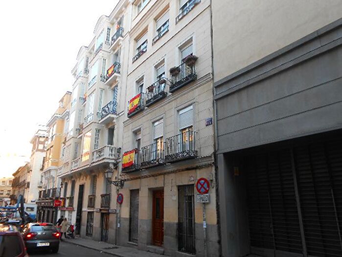 Piso en venta de 1 habitación en Chamberí, Trafalgar