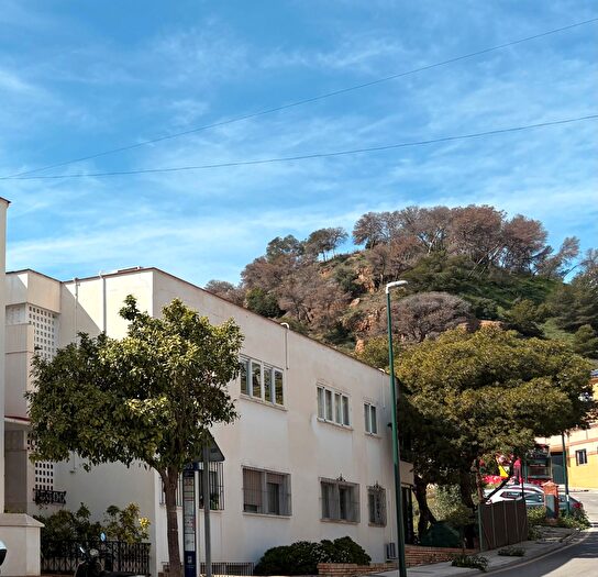 Piso en venta de 2 habitaciones en Centro, La Malagueta Monte Sancha