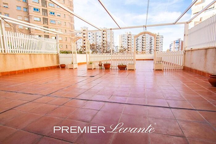 Playa de San Juan El Cabo de las Huertas, Albufereta: Piso en venta de 3 habitaciones