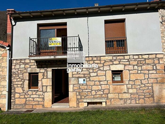 Casa de 2 habitaciones en venta en Tubilla del Agua, Burgos