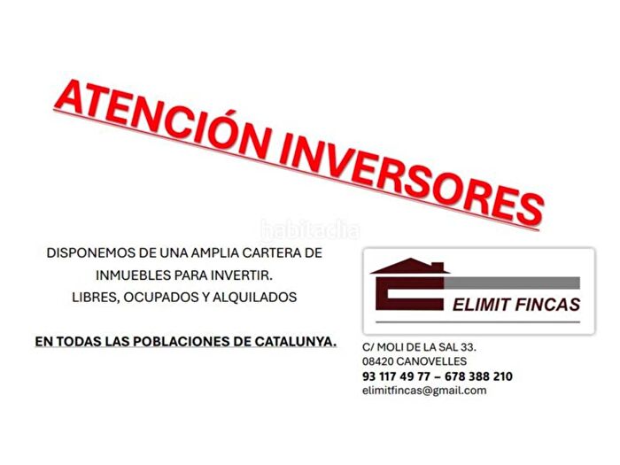 Piso en venta de 3 habitaciones en Cataluña, Barcelona