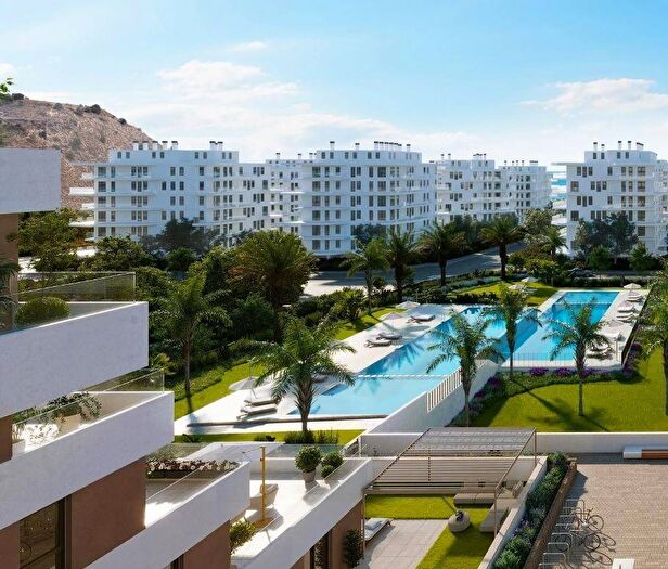 Piso de 2 habitaciones en venta en Comunitat Valenciana, Alicante