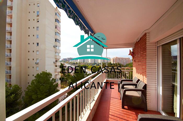 Piso de 3 habitaciones en venta en Playa de San Juan El Cabo de las Huertas, Playa de San Juan