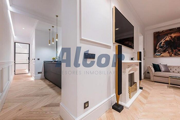 Barrio de Salamanca, Goya: Piso en venta de 3 habitaciones