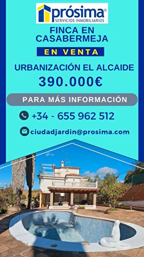 Casabermeja, Málaga: Casa en venta de 5 habitaciones