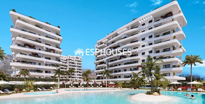 Piso en venta de 2 habitaciones, Platja de Torres, Villajoyosa La Vila Joiosa