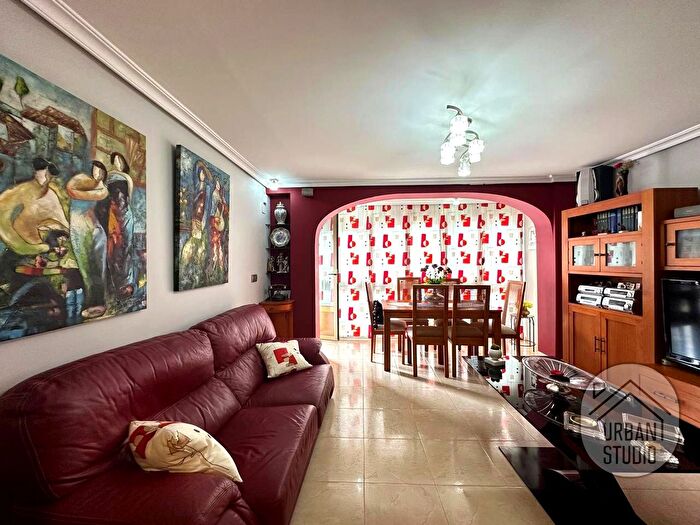 Piso en venta de 3 habitaciones, Pla Carolinas, Carolinas Altas