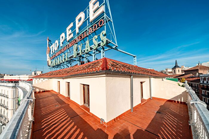 Centro, Sol: Piso en venta de 1 habitación
