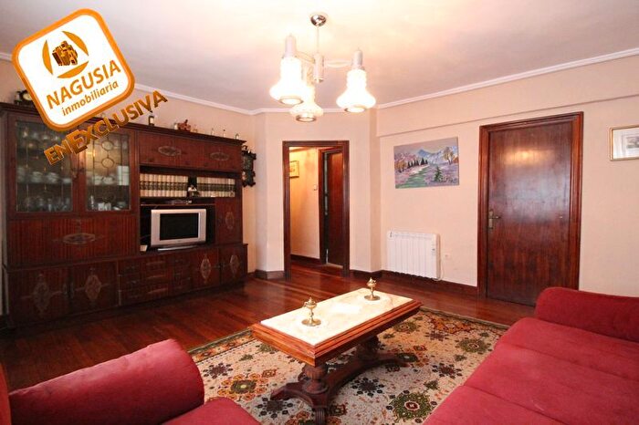 Piso en venta de 4 habitaciones: San Miguel, Basauri