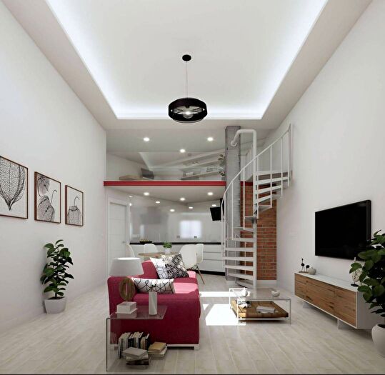 Piso en venta de 1 habitación, Andalucía, Málaga