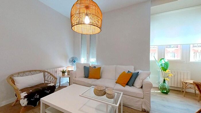 Piso en venta de 2 habitaciones, Barrio de Salamanca, Lista