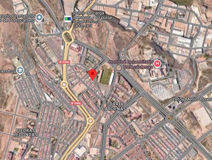 Piedras Redondas Torrecárdenas, Almería Capital: Piso en venta