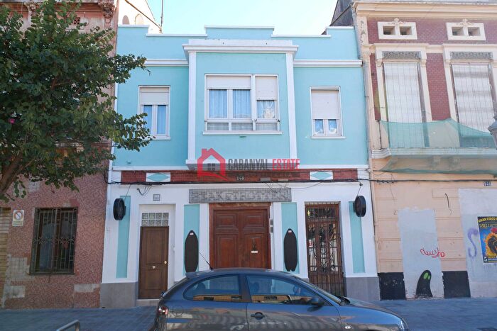 Casa en venta de 6 habitaciones, Poblats Marítims, El Cabanyal El Canyamelar