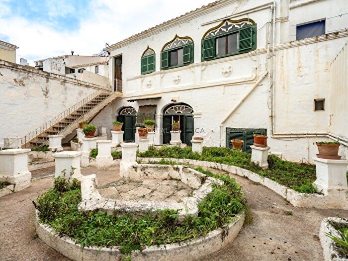 Casa en venta de 9 habitaciones, Maó ciutat, Molí des Pla Andrea Doria
