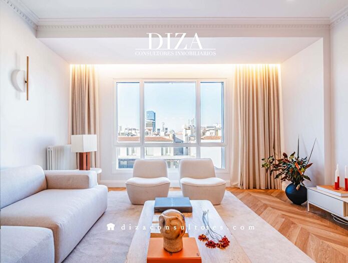 Piso en venta de 2 habitaciones, Barrio de Salamanca, Recoletos