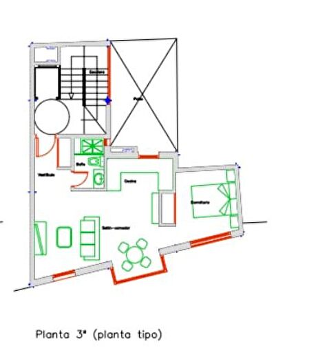 Piso en venta de 1 habitación: Carabanchel, Vista Alegre