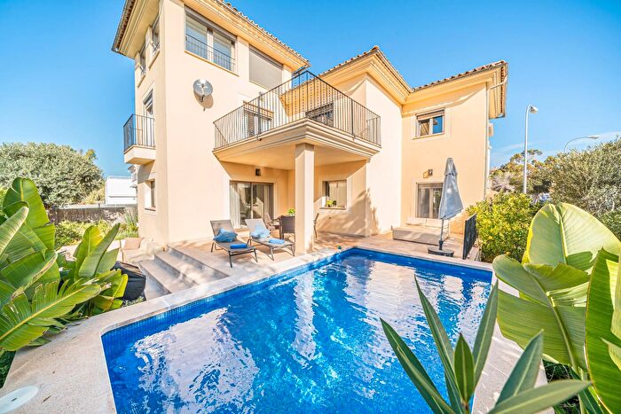 Casa de 4 habitaciones en venta en Platja de Palma, Ciudad Jardín