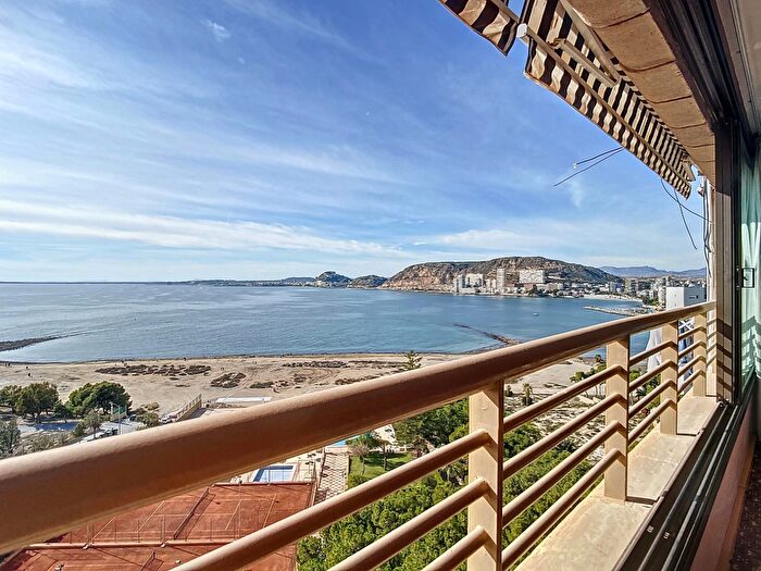 Piso de 2 habitaciones en venta en Playa de San Juan El Cabo de las Huertas, Cabo de las Huertas